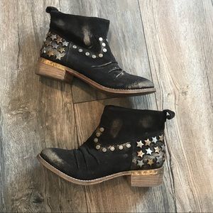 Mia Limited Marshall leather booties